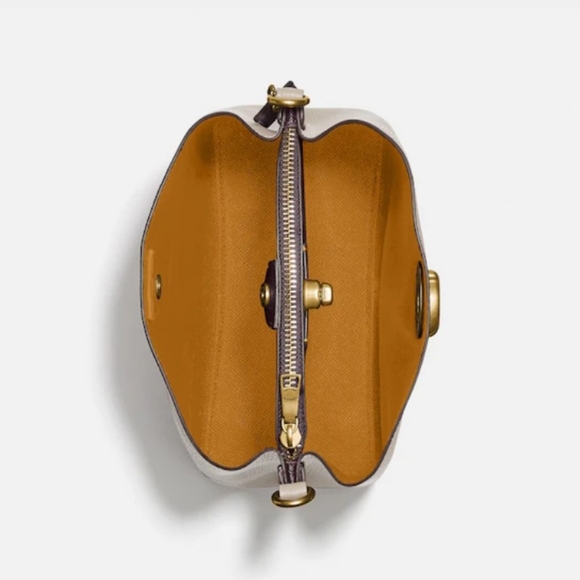 COACH Color-Block Leather Willow Shoulder Bag, like new! - Picture 9 of 12